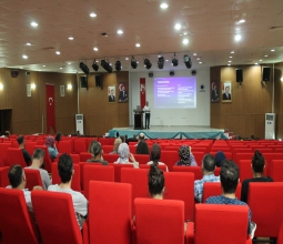 Siber Tehditler ve Bilgi Güvenliği Semineri Verildi...