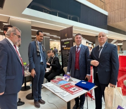 Rektör Prof. Dr. İdris DEMİR ve Merkez Müdürümüz Dr. Öğr. Üyesi...