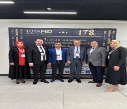 Rektör Prof. Dr. İdris DEMİR ve Merkez Müdürümüz Dr. Öğr. Üyesi...