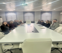 Üniversitemizden Mardin Artuklu Üniversitesi’ne Kalite ve Kurumsal Akreditasyon Ziyareti...