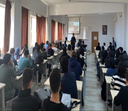 Fakültemizde Narkogençlik Projesi Kapsamında Eğitim Gerçekleştirildi...