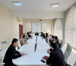 Fakültemiz Birim Danışma Kurulu Toplantısı...