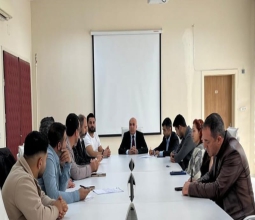 Fakültemiz Birim Danışma Kurulu Toplantısı...