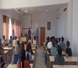 Bölümümüze Yeni Katılan Öğrenciler İçin Oryantasyon Eğitimi Düzenlendi...