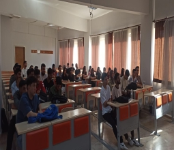 Bölümümüze Yeni Katılan Öğrenciler İçin Oryantasyon Eğitimi Düzenlendi...