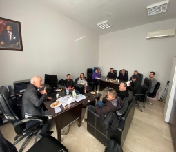 Batman Üniversitesi İnşaat mühendisliği Akademik Danışma Kurulu Toplantısı...