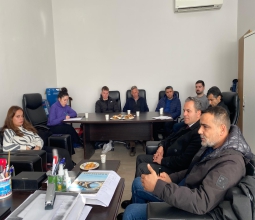 Batman Üniversitesi İnşaat mühendisliği Akademik Danışma Kurulu Toplantısı...