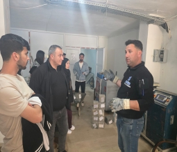 Zemin Mekanigi-II dersi kapsamında ​Doğu Zemin ve Yapı laboratuvarına  teknik...
