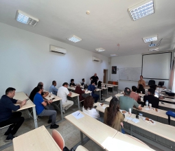 Bölümümüz 1. Sınıf Öğrencilerine Oryantasyon Eğitimi Verildi...