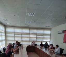 Üniversitemiz Kültür Medeniyet ve Gezi Öğrenci Topluluğu “Türkçenin Yabancı Dil Olarak...