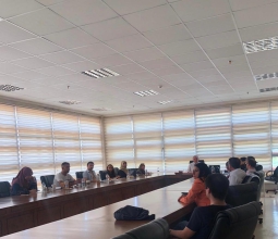 Üniversitemiz Kültür Medeniyet ve Gezi Öğrenci Topluluğu “Türkçenin Yabancı Dil Olarak...