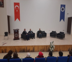 Bahçeşehir Koleji Ortaokul Ögrencilerinden Bölümümüze Ziyaret...