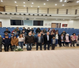 Bahçeşehir Koleji Ortaokul Ögrencilerinden Bölümümüze Ziyaret...