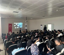 Fakültemizde Kariyer Söyleşisi Konferansı Düzenlendi...