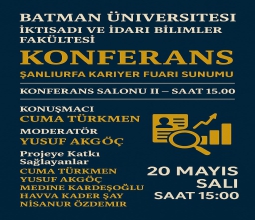 Konferans Duyurusu...