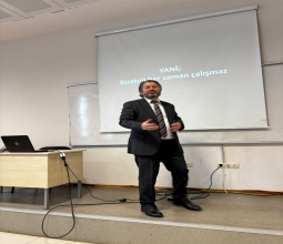 Fakültemizde Konferans Etkinliği...
