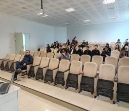 Fakültemizde Konferans Etkinliği...