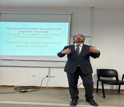 Fakültemizde Konferans Etkinliği...