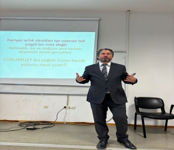 Fakültemizde Konferans Etkinliği...