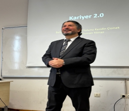 Fakültemizde Konferans Etkinliği...