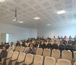 Fakültemizde Konferans Etkinliği...