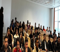Fakültemizde Konferans Etkinliği...