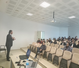 Fakültemizde Konferans Etkinliği...