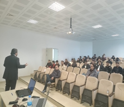 Fakültemizde Konferans Etkinliği...