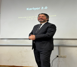 Fakültemizde Konferans Etkinliği...