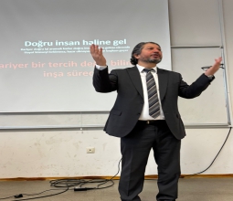 Fakültemizde Konferans Etkinliği...