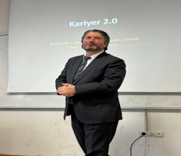 Fakültemizde Konferans Etkinliği...