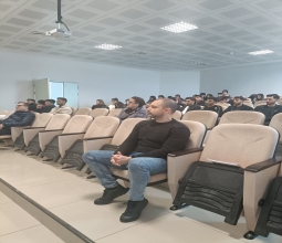 Fakültemizde Konferans Etkinliği...