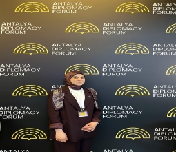 Fakültemiz Öğrencileri Diplomasi Forumu'na Katıldı...