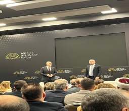 Fakültemiz Öğrencileri Diplomasi Forumu'na Katıldı...