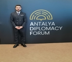Fakültemiz Öğrencileri Diplomasi Forumu'na Katıldı...