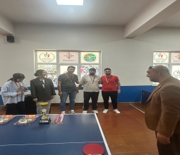 Fakültemizde Masa Tenisi Turnuvası Düzenlendi...