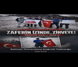 Fakültemiz 30 Ağustos Zafer Bayramı Etkinliğinde Temsil Edildi...