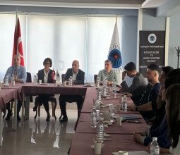 Siyaset Bilimi ve Kamu Yönetimi Bölümünden Dış Paydaş Çalıştayı...