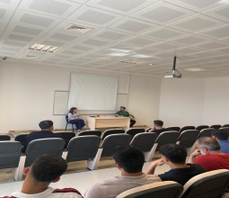 Bölümümüzden Kariyer Planlaması Etkinliği...
