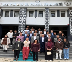 Siyaset Bilimi ve Kamu Yönetimi Bölümü  2. Sınıf öğrencileri ile...