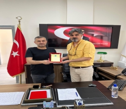 Fakültemiz Dekanı Prof. Dr. Yusuf ARSLAN'dan Dekan Yardımcılığı Görevi Sona Eren...