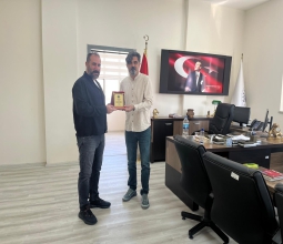 Fakültemiz Dekanı Prof. Dr. Yusuf ARSLAN'dan Dekan Yardımcılığı Görevi Sona Eren...
