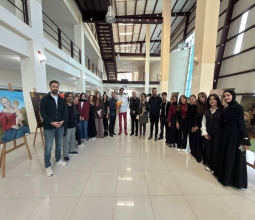 Resim Bölümü 3. Sınıf Öğrencileri Tarafından 