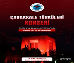 Müzik Bölümü Nisan–Mayıs Ayı Etkinlik Programı...