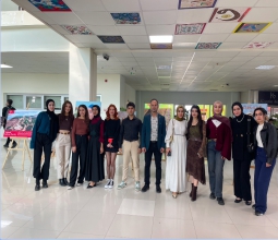 Turizm Haftası’na Sanatsal Dokunuş: Resim Bölümü Öğrencileri Eserlerini Sergiledi...