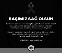 BAŞIMIZ SAĞ OLSUN...