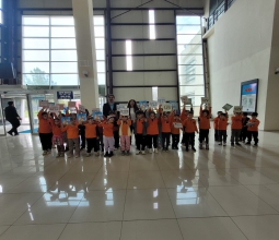 Üniversitemize Minik Misafirlerden Renkli Ziyaret...