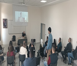  Dr. Öğr. Üyesi Apostos Kordas’tan Fakültemizde Sinema Semineri...
