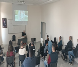  Dr. Öğr. Üyesi Apostos Kordas’tan Fakültemizde Sinema Semineri...