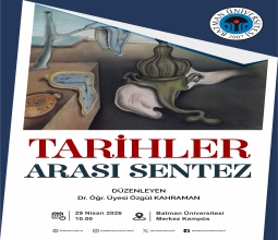 Tarihler Arası Sentez Sergisi 10 Mayıs 2026 Tarihine Kadar Ziyaret Edilebilecek...